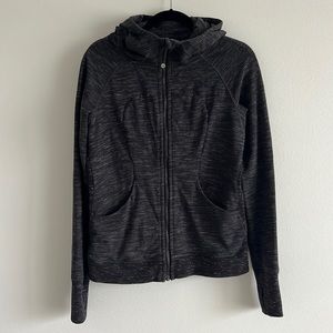 Black Lululemon Hooded Jacket